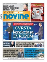 Dnevne novine - broj 2531, 16. nov 2019.