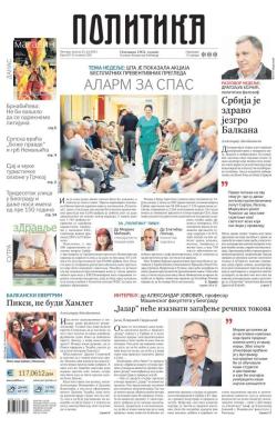 Politika - broj 39713, 23. jun 2024.