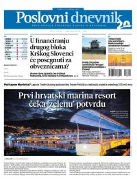 Poslovni Dnevnik - broj 5202, 22. okt 2024.