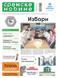 Sremske Novine - broj 2671, 9. maj 2012.