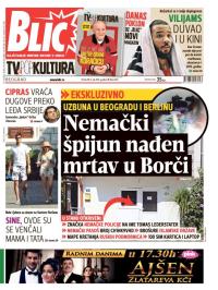 Blic - broj 6617, 17. jul 2015.