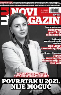 Novi magazin - broj 699, 19. sep 2024.