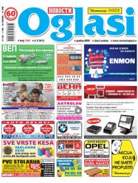 Novosti oglasi - broj 1362, 6. maj 2015.