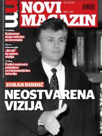 Novi magazin - broj 254, 10. mar 2016.