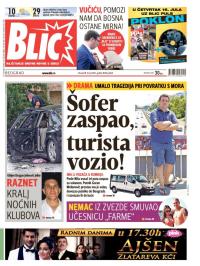 Blic - broj 6614, 14. jul 2015.