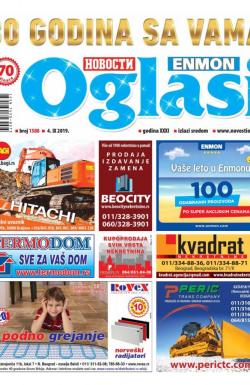 Novosti oglasi - broj 1588, 4. sep 2019.