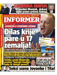 Informer - broj 2707, 18. mar 2021.