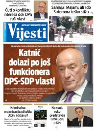 Vijesti - broj 7624, 30. jun 2019.