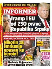 Informer - broj 2556, 17. sep 2020.