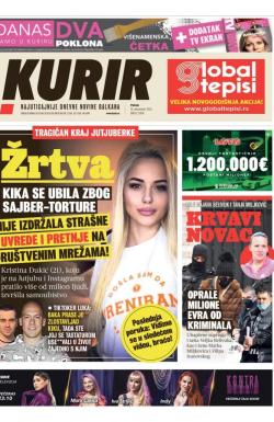 Kurir - broj 2809, 10. dec 2021.