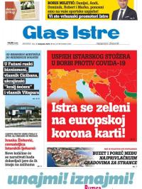 Glas Istre - broj 277, 7. okt 2020.