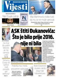 Vijesti - broj 7491, 14. feb 2019.