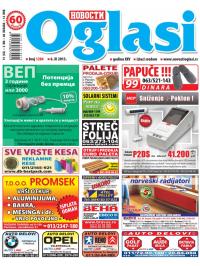 Novosti oglasi - broj 1284, 6. nov 2013.