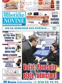 Nove Subotičke novine - broj 10, 10. mar 2017.