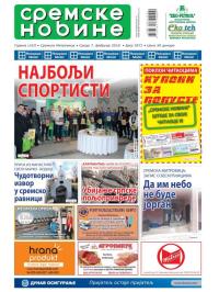 Sremske Novine - broj 2971, 7. feb 2018.