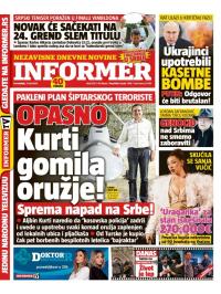 Informer - broj 3421, 17. jul 2023.