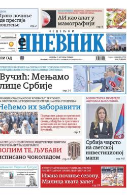 Dnevnik - broj 27776, 7. jul 2024.