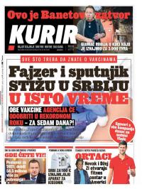 Kurir - broj 2444, 3. dec 2020.