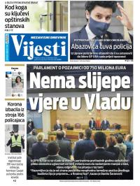 Vijesti - broj 8148, 12. dec 2020.