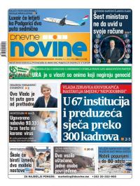 Dnevne novine - broj 2885, 13. jan 2021.