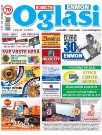 Novosti oglasi - broj 1484, 6. sep 2017.