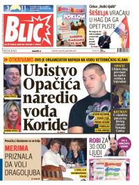 Blic - broj 6515, 3. apr 2015.