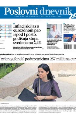 Poslovni Dnevnik - broj 5125, 3. jul 2024.