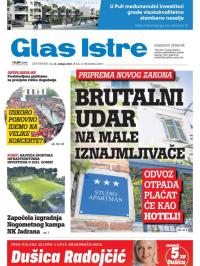 Glas Istre - broj 123, 6. maj 2021.