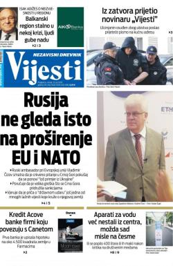 Vijesti - broj 7647, 23. jul 2019.