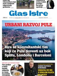 Glas Istre - broj 303, 3. nov 2020.