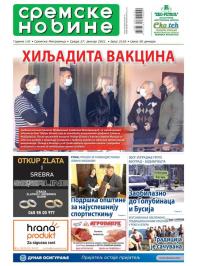 Sremske Novine - broj 3126, 27. jan 2021.