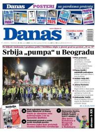 Danas - broj 9863, 15. mar 2025.