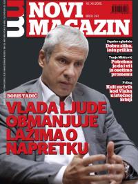 Novi magazin - broj 241, 10. dec 2015.