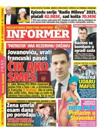 Informer - broj 3309, 4. mar 2023.