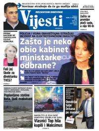 Vijesti - broj 6694, 9. nov 2016.