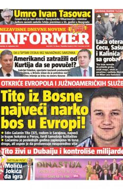 Informer - broj 2874, 30. sep 2021.