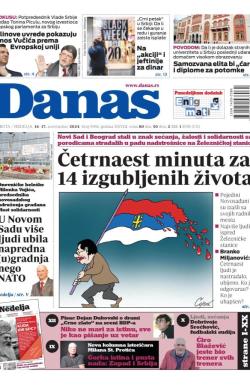 Danas - broj 9766, 16. nov 2024.