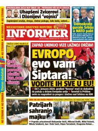 Informer - broj 3347, 19. apr 2023.