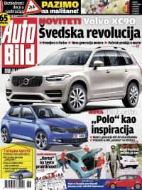 Auto Bild - broj 91, 5. sep 2014.