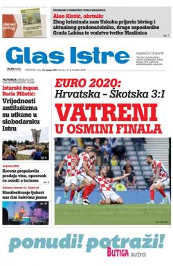 Glas Istre - broj 171, 23. jun 2021.