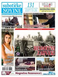 Nove Subotičke novine - broj 397, 15. nov 2024.