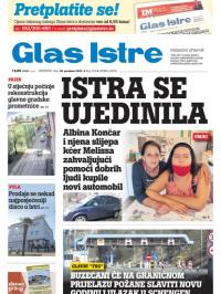 Glas Istre - broj 354, 28. dec 2022.