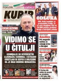 Kurir - broj 2892, 7. mar 2022.