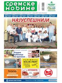 Sremske Novine - broj 2943, 26. jul 2017.