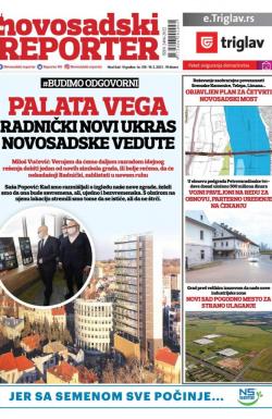 Novosadski reporter - broj 318, 19. mar 2021.