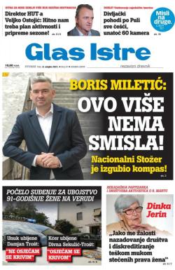 Glas Istre - broj 67, 9. mar 2021.