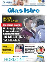 Glas Istre - broj 68, 9. mar 2020.