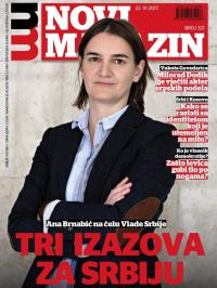 Novi magazin - broj 321, 22. jun 2017.