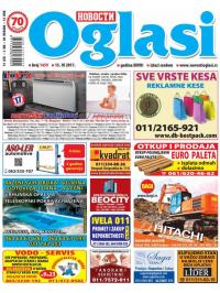 Novosti oglasi - broj 1459, 15. mar 2017.