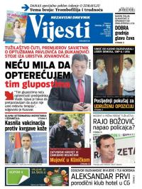 Vijesti - broj 6616, 25. avg 2016.